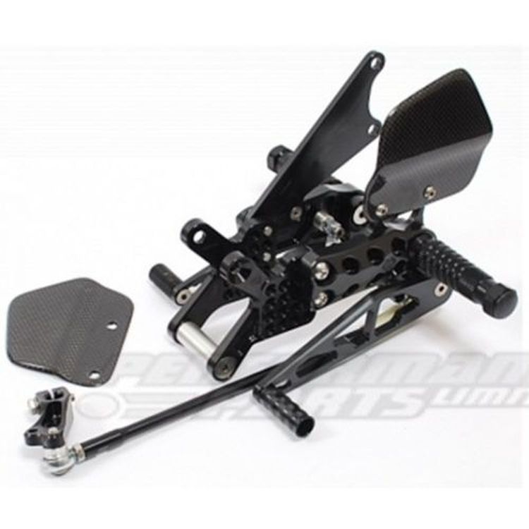 Kawasaki ZX-9R 02-04 Gilles Adjustable Rearsets - Moore